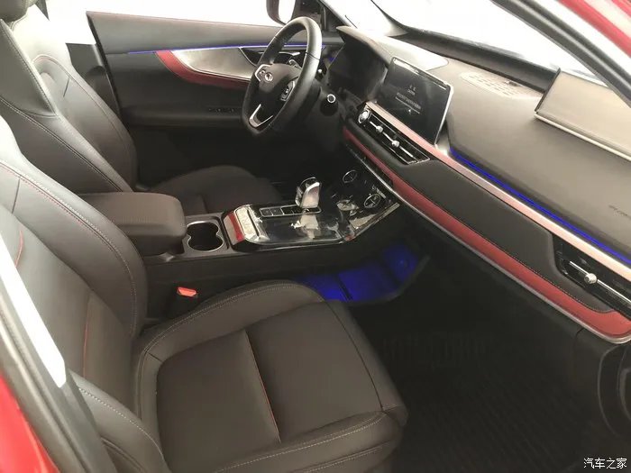 全新一代瑞虎7的鉴赏,一款值得拥有的SUV!