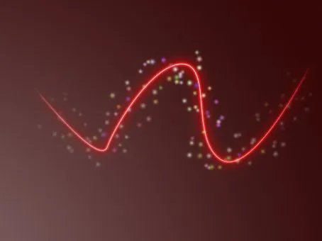 光影字怎么做？