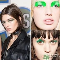 2017年眼影流行什么颜色?2017年眼影流行色