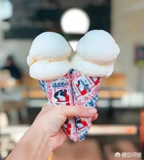 美国疯抢大白兔冰淇淋，大白兔冠生园回应，未授权正调查是否侵权？