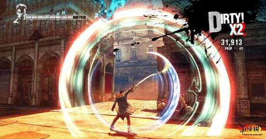 《鬼泣5》官方圣诞卡放出 相当的少儿不宜!