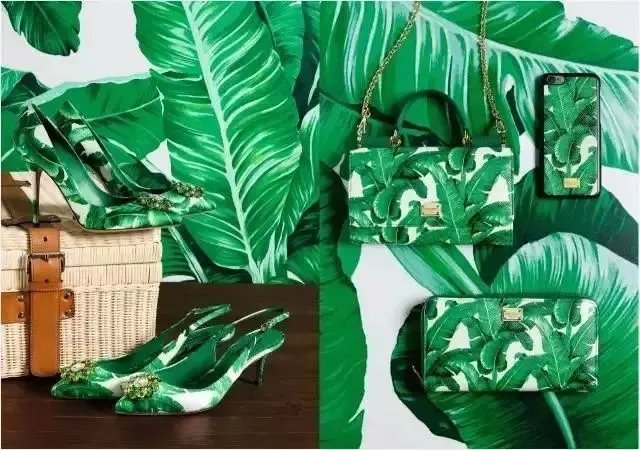 【面料】据说今年秋天流行把植物穿上身,印花届三大“新晋网红”来了!