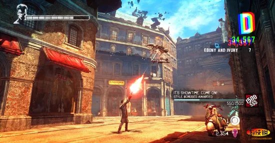 《鬼泣5》官方圣诞卡放出 相当的少儿不宜!