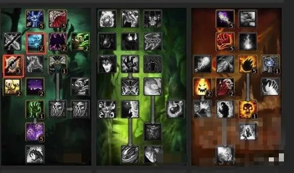 怀旧服术士天赋加点顺序