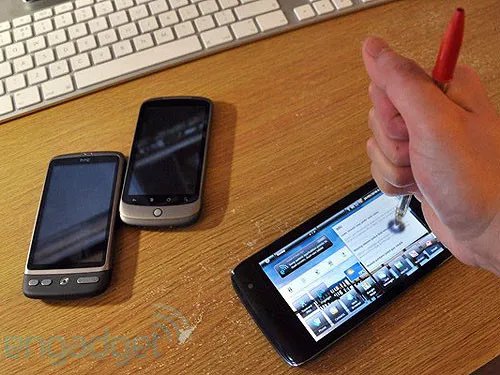 强压不怕 Dell mini5拥有5英寸坚固屏幕