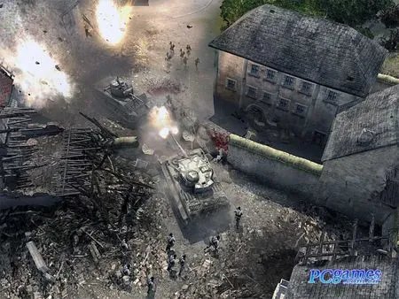 真实二战再现 《英雄连》新图公布