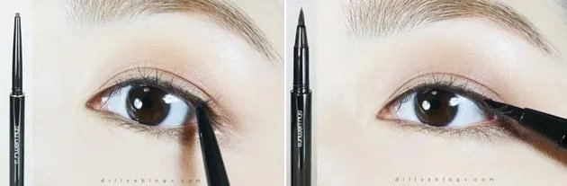 学习化烟熏妆的步骤,清纯优雅的烟熏妆?