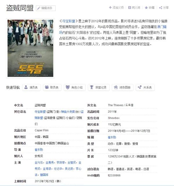 《盗贼同盟》结尾是什么意思?