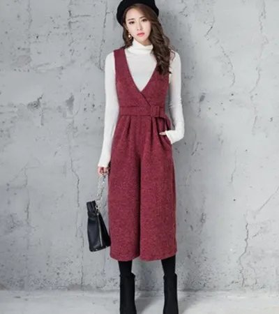 少女冬装搭配展示轻松穿出苗条好身材