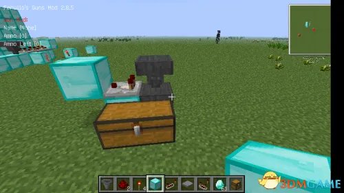 我的世界 怎么做自动售货机 自动售货机制作教程