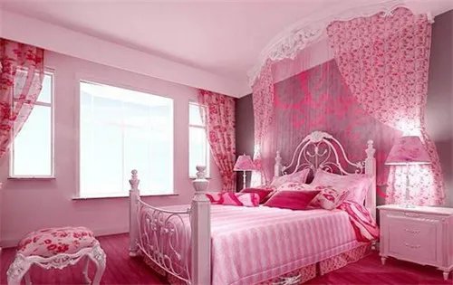 婚房设计图片欣赏 如何营造浪漫的爱情小屋