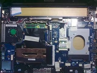 lenovo 联想 U450笔记本维护:拆机清灰、换风扇、换硅脂、换固态硬盘、换内存