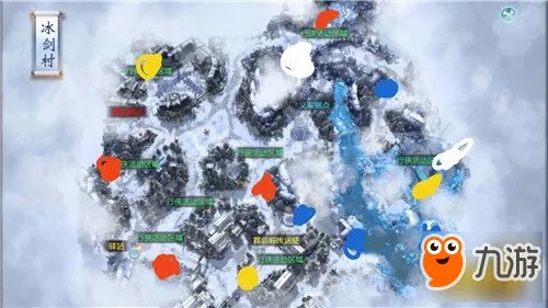 大唐无双手游生活技能各级采集点分布图一览