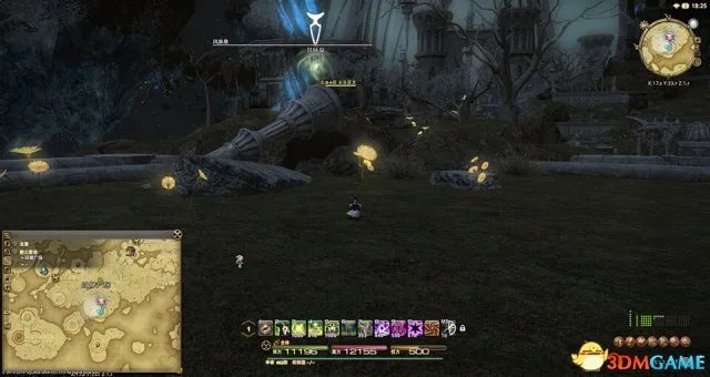 最终幻想14 3.0版本风脉泉坐标一览 FF14风脉泉攻略