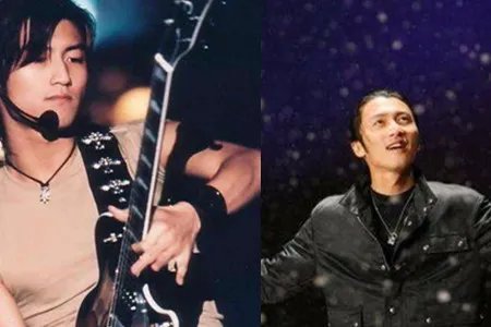 谢霆锋李健新歌声共同亮相 音乐劲爆点燃全场