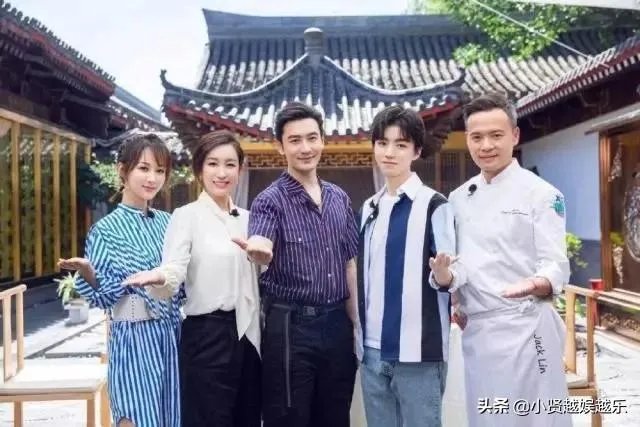 为什么一时间黄晓明的明学这么火?他现实中也会是这个样子么,还是只是为了节目效果?