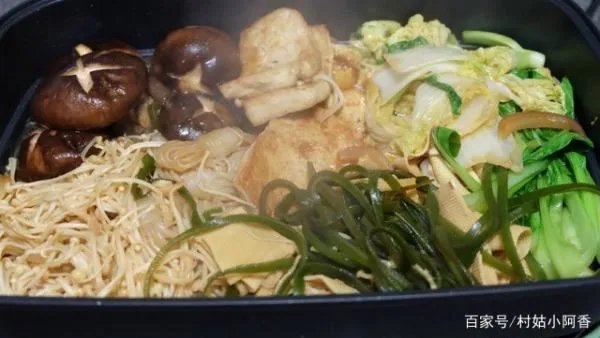 寿喜锅里面可以放什么菜