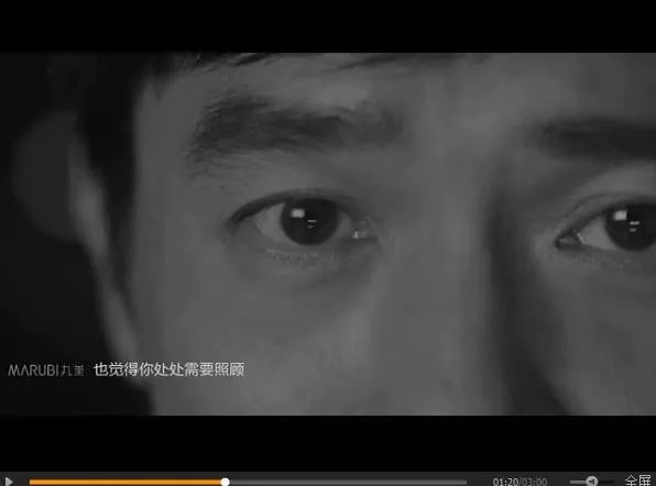 梁朝伟的《眼》中用了哪些广告符号？