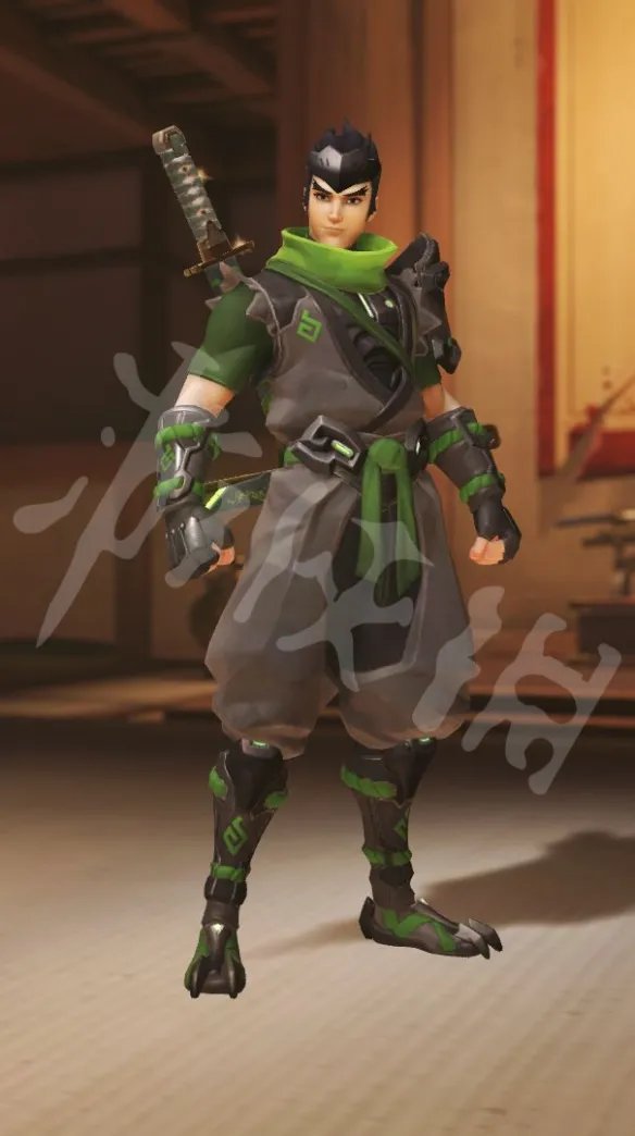 《守望先锋》“归来”源氏皮肤有哪些？源氏皮肤介绍