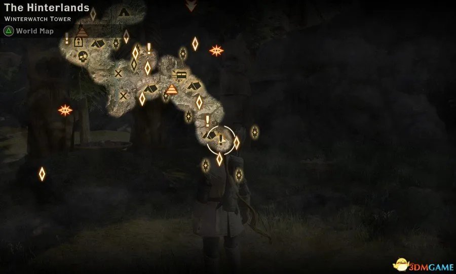 龙腾世纪3：审判 全Agent收集图文攻略 Agent都在哪