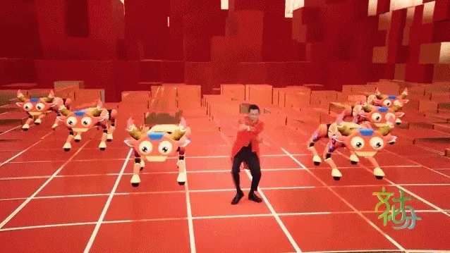 2021春晚特效史无前例,在世界上处于什么水平?