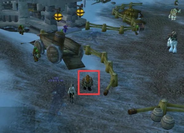 WOW 狼人的坐骑在哪里买？