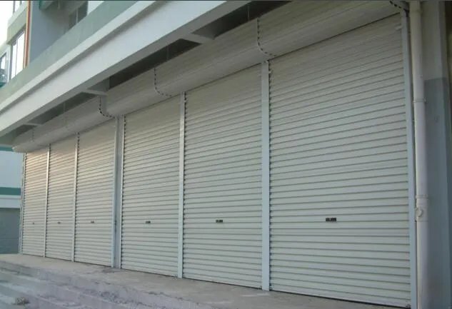 电动卷帘门遥控器怎么用