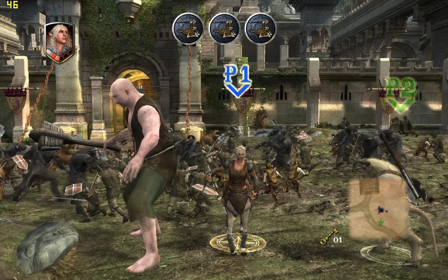 《纳尼亚传奇2凯斯宾王子》游戏清晰截图欣赏