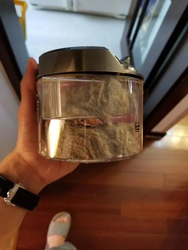 戴森扫地机器人这么贵，真的能吸很干净么？