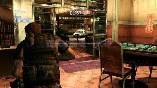 《生化危机6》游戏系统详解（主打佣兵模式）