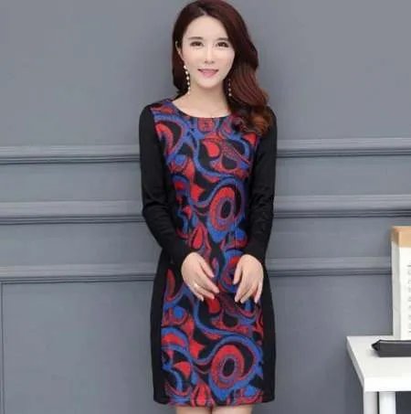 秋冬女生连衣裙该怎么穿好看?