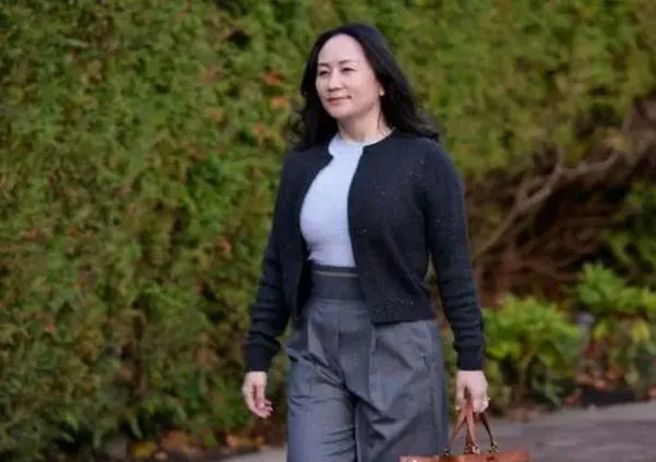 孟晚舟是谁他是干嘛呢?