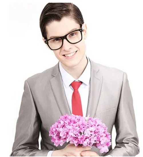 男士婚礼发型图片欣赏  让你做个帅气有型的新郎
