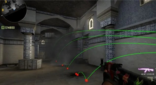 《CS:GO》闪光弹技巧与妙用