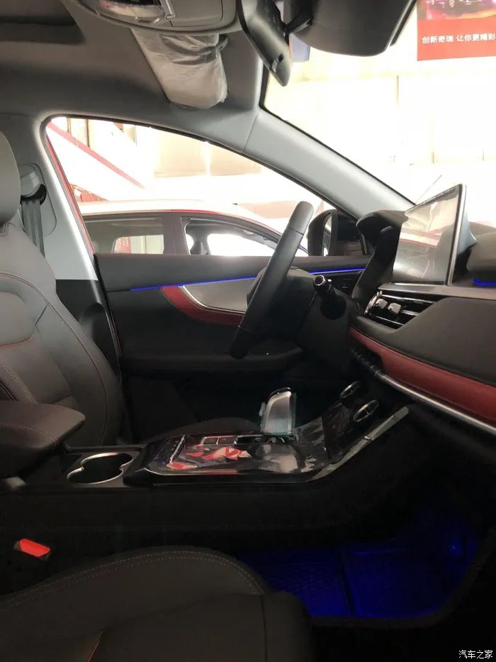 全新一代瑞虎7的鉴赏,一款值得拥有的SUV!