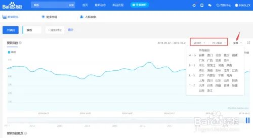 如何使用百度指数工具