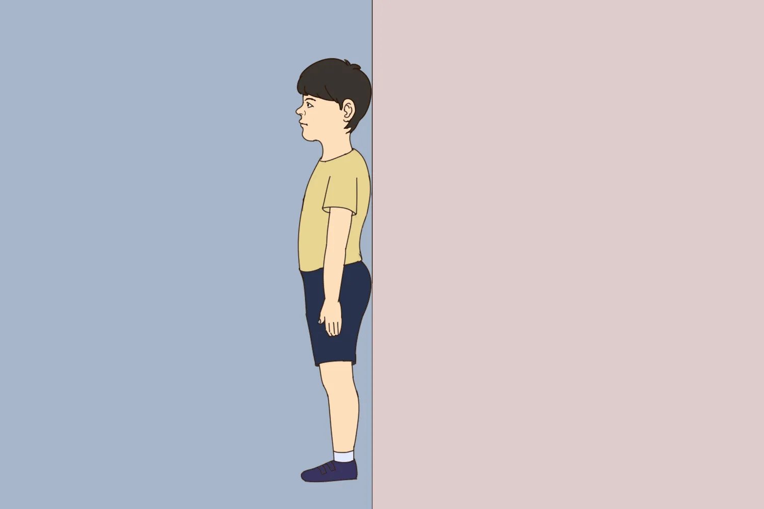 小孩驼背有什么好的方法纠正图片