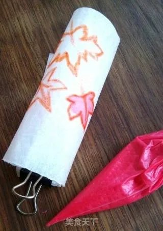 盆栽枫树杯蛋糕