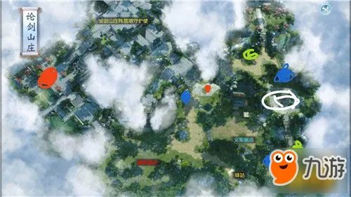 大唐无双手游生活技能各级采集点分布图一览