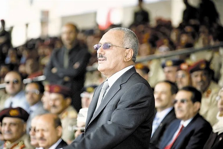 也门前总统被胡塞武装打死了吗？