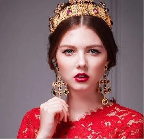 复古新娘妆图片赏析  怎么画复古新娘妆更好看