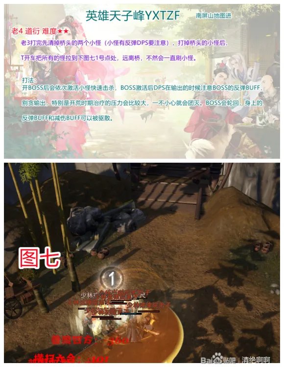 《剑网3怀旧服》英雄天子峰打法攻略