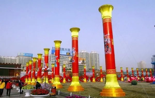 民族团结柱的简介