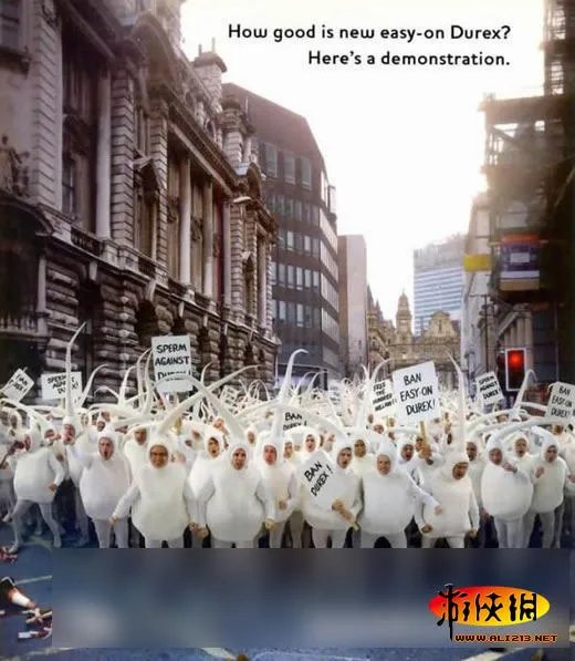 超级内涵的杜蕾斯创意广告合集 你能看懂么？