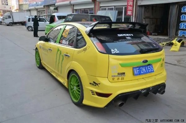 福克斯两厢的改装图片？