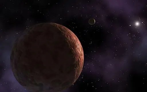 太阳系发现粉色星球 以美国副总统的名字对其命名