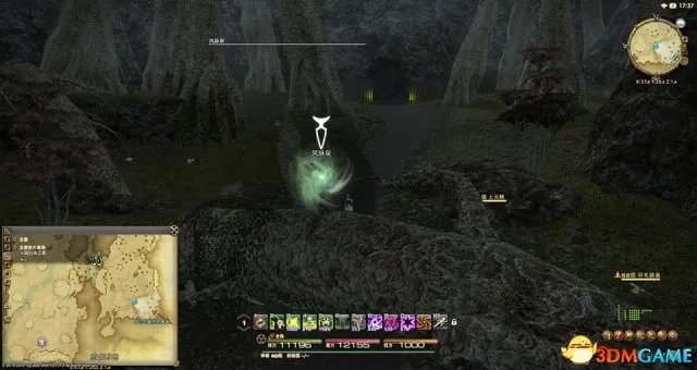 最终幻想14 3.0版本风脉泉坐标一览 FF14风脉泉攻略