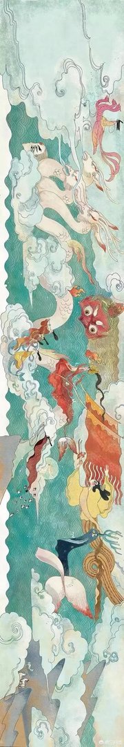 有什么好的插画师作品分享吗?