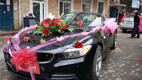 花车装饰图片欣赏 如何装饰花车