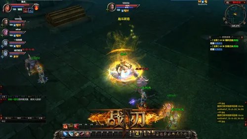 首款双端网游《战刃OL》对比界面曝光 7月将内测